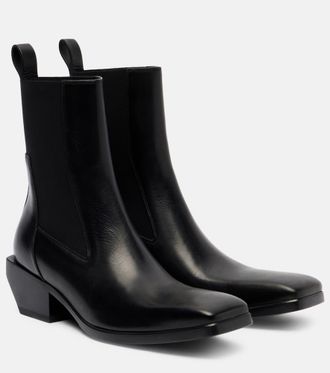 Rick Owens Sliver ankle boots
