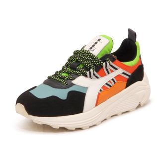 Diadora Rave Leather Pop - female - Diadora - Sneakers - Multicolor - 6 UK - Shoes