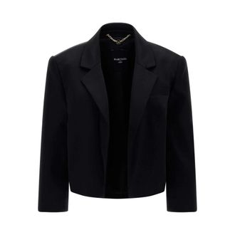 Marciano Dames, Jassen, Zwart, Maat: XS Leer