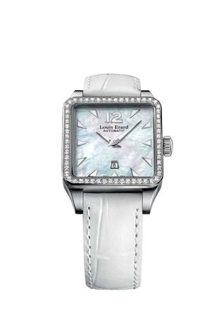 Louis Erard Womens Emotion Mother Of Pearl Watch - White - One Size