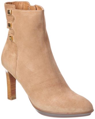 Aquatalia Romea Waterproof Suede Bootie