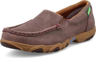 Twisted X Boots Womens Slip On Shoe In Dusty Merlot