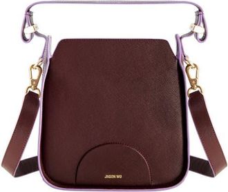 Jason Wu Convertible Shoulder Bag in Grape Elfi at Nordstrom
