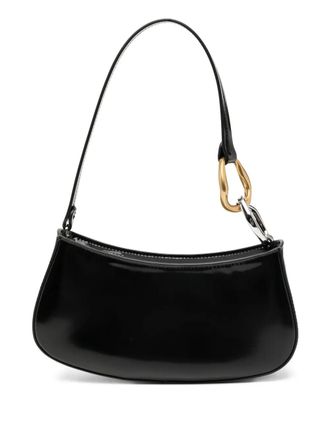 Staud Ollie shoulder bag - women - Leather - One Size - Black
