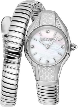 Just Cavalli Womenss Snake Watch