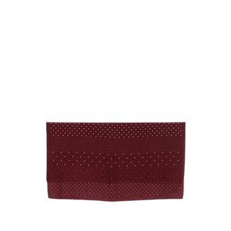 Destin Destin, Accessoires, Dames, Rood, ONE Size, Katoen, Judy Carre 90 x 90 Sjaal