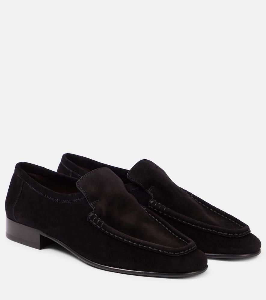 The Row Marta Pump in Black | FWRD