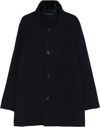 Paul & Shark Hombre, Abrigos, Azul, Talla: M