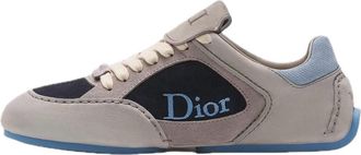 Dior Roadie Derby Shoe Gray Light Blue 3DE497ACO-H847