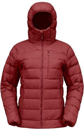Norr&oslash;na Femund Down700 Zip Hood Daunenjacke f&uuml;r Damen | rot