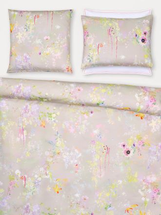 Schubiger M&ouml;bel Bettw&auml;sche Satin Mystic Garden