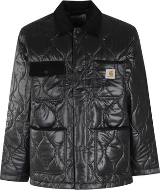 Carhartt Work in Progress Oscar Chore Liner - Heren - Winterjassen - Zwart - XL - Polyester - Jassen