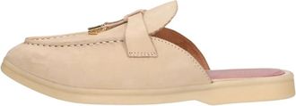 Notre-V Zalama-20 Instapper - Dames - Slip ons - Beige - 37 EU - Leer - Schoenen