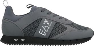 Emporio Armani Emporio Armani Ea7, Schoenen, Heren, Grijs, 42 2/3 EU, Sneakers