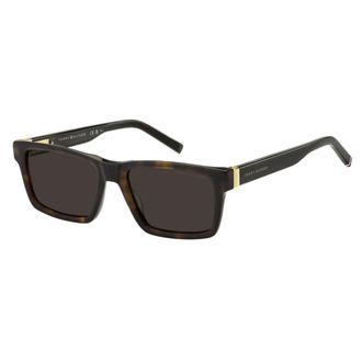 Tommy Hilfiger 2309/S Sunglasses - male - Tommy Hilfiger - Sunglasses - Brown - 55 MM - Accessories