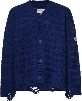 Maison Margiela Wool Cardigan