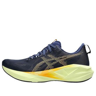 Asics Novablast 5 2E Wide Indigo Blue Amber 1011B975-402