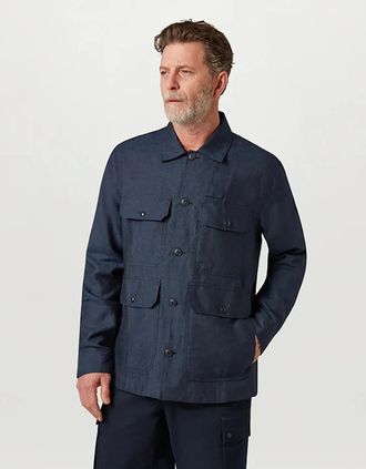Belstaff Mens Belstaff Forge Mens Jacket - Dark Ink - Navy - Size: 42/Regular