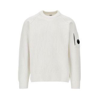 C.P. Company Cotton chenille crewneck sweater Man XL