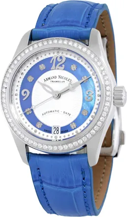 Armand Nicolet M03-3 Automatic Diamond Watch A151FAA-AK-P882LV8