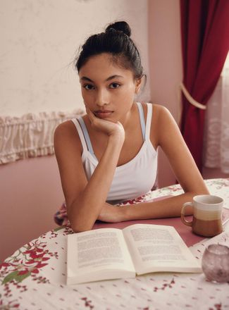 Miiyu Womens SUPIMA cotton smoothing Cami Top