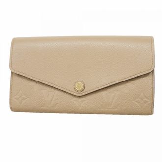 Louis Vuitton Tourterelle Long Wallet (Bi-Fold) (Pre-Owned)