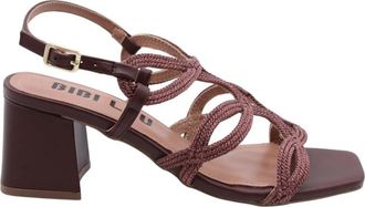 Bibi Lou Mujer, Zapatos, Marrón, Talla: 38 EU
