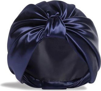 Alberta Ferretti Cappello con nodo - Blu
