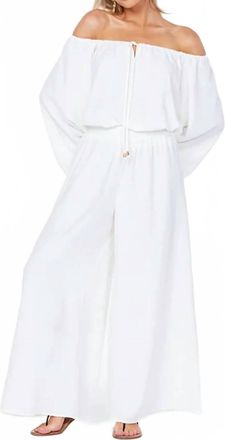 Bishop + Young Womens Free Spirit Pull On Pant In White