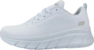 Skechers Bobs B Flex Hi - Dames - Sneakers - Blauw - 40 EU - Schoenen