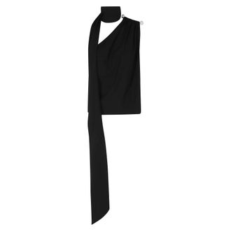 Giuseppe Di Morabito Dames, Tops, Zwart, Maat: XS