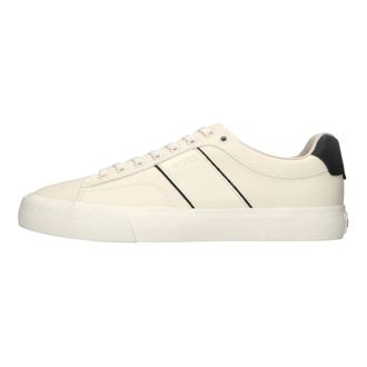 HUGO BOSS Heren, Schoenen, Wit, Maat: 45 EU Leer