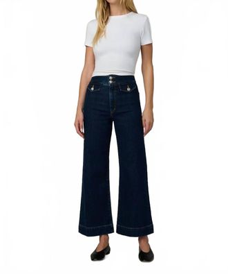 Joe's Ella Wide Leg Ankle Jeans In Magnetic