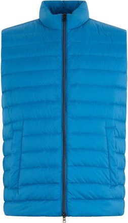 Herno Gewatteerde Gilet - Heren - Bodywarmers - Blauw - L - Jassen