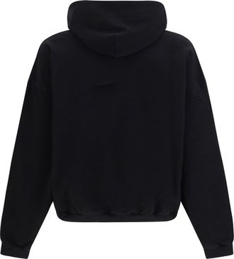 Represent Mens Owners Club Hoodie Jet Black Cotton Sweatshirts Sweater