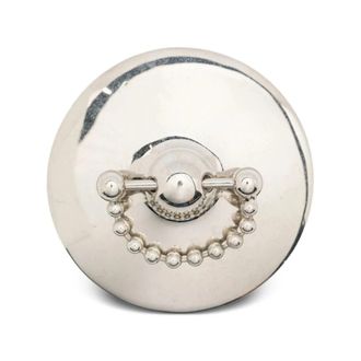 Panconesi Lamina Diamanti Broche - Dames - Broches - Grijs - ONE Size - Accessoires