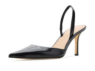 Marc Fisher Noland Womens Shoes Black Leather : 8.5 M