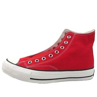 Converse Addict Coach Canvas Hi Red 1CL302