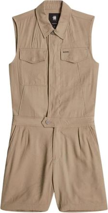 G-Star Mujer, Monos, Marr&oacute;n, Talla: M