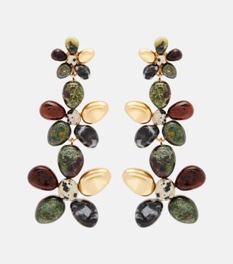 Zimmermann Norma 16kt gold-plated drop earrings