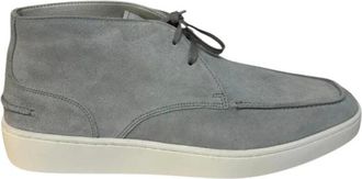 Greve Heren, Schoenen, Grijs, Maat: 46 EU Leer