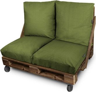 Happers Happers - Cojín de suelo multiusos exterior Naylim Mate Verde 60x80 (1 unidad) Verde