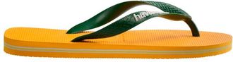 Havaianas Brasil Logo Sandalen - Unisex | orange