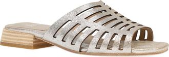 Eileen Fisher Fira Slide Sandal in Platinum at Nordstrom Rack, Size 6.5