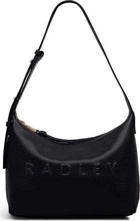Radley London Ridgeway Gardens Medium Ziptop Satchel Bag in Black at Nordstrom Rack