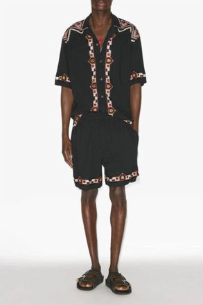 Isabel Marant Zilan Shorts In Black