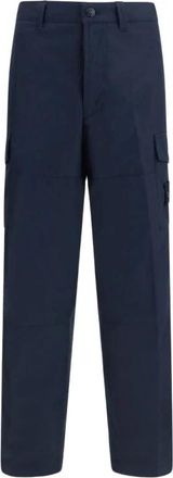 Stone Island Cargo Broek - Heren - Straight fit broeken - Blauw - W31 - Katoen - Broeken