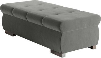 Mirjan24 Mobilier1 - Banco Acolchado Comfivo 123, Magic Velvet 2217, 39x60x120cm, Di&aacute;metro: 0, Tapiz, Patas: Metal, 0