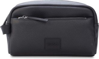 HUGO BOSS Hugo Mens Accessories Ethon 2.0 Washbag in Black - One Size