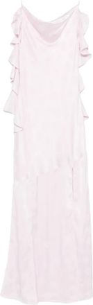 Rotate Abito con ruches - Rosa